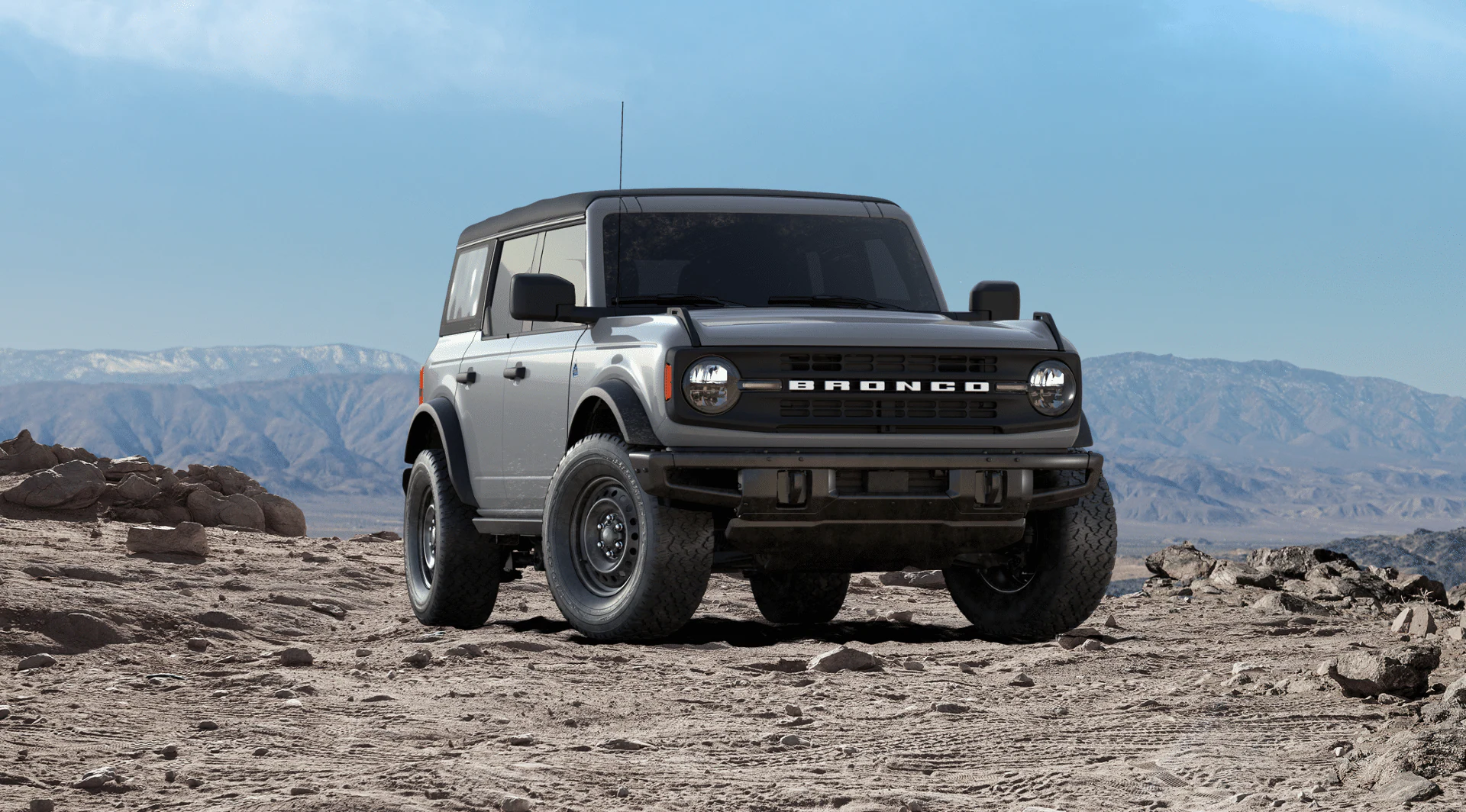 ford bronco BLACK DIAMOND